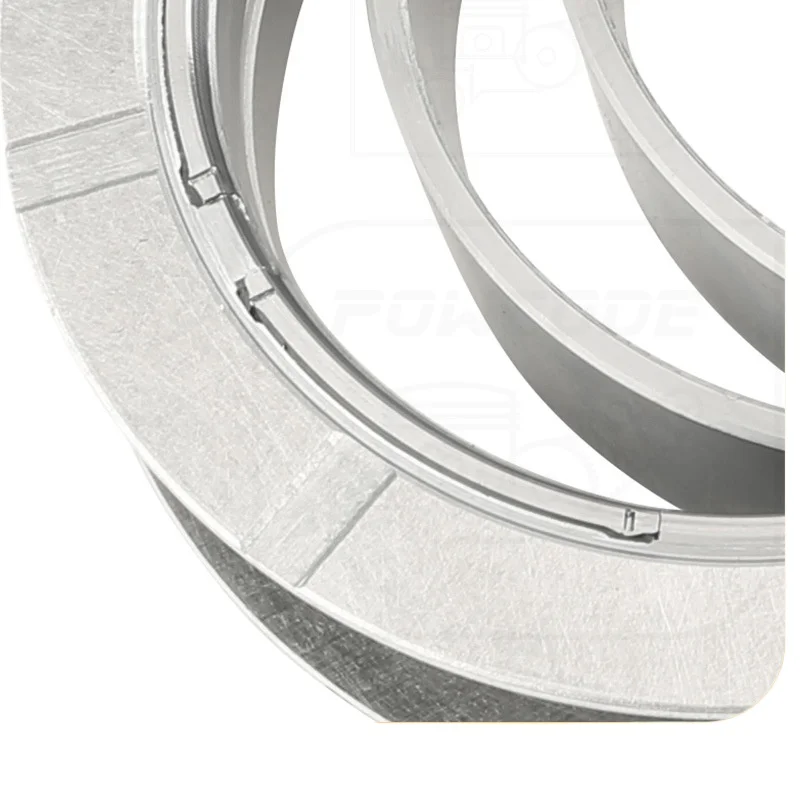 Applicable to the crankshaft bearing shell components of Cadillac Buick LaCrosse 3.0 LF1/LFW engines 12610603
Applicable to the crankshaft bearing shell components of Cadillac Buick LaCrosse 3.0 LF1/LFW engines 12610603