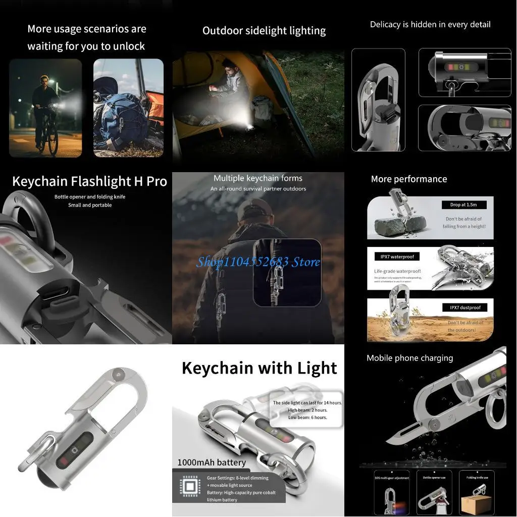 Y6GD LED Flashlights Keychain Light USB Rechargeable Pocket Torches for Searching
Y6GD LED Flashlights Keychain Light USB Rechargeable Pocket Torches for Searching