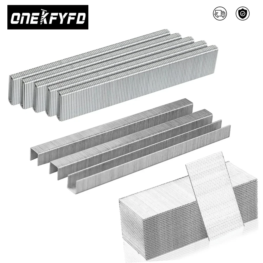 5000Pcs F30/1022J/422J Straight Nails U-Nails For Electric Nail Gun Air Nails Gun Furniture Woodworking Tool Accessory
5000Pcs F30/1022J/422J Straight Nails U-Nails For Electric Nail Gun Air Nails Gun Furniture Woodworking Tool Accessory