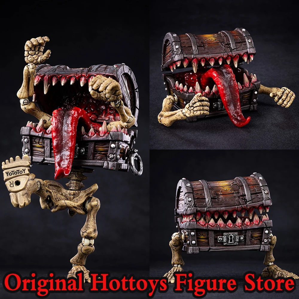 In Stock 1/12 Scale Soldier Skeleton Series Treasure Box Monster Full Set About 14cm Action Figure Model Gifts Collection
In Stock 1/12 Scale Soldier Skeleton Series Treasure Box Monster Full Set About 14cm Action Figure Model Gifts Collection