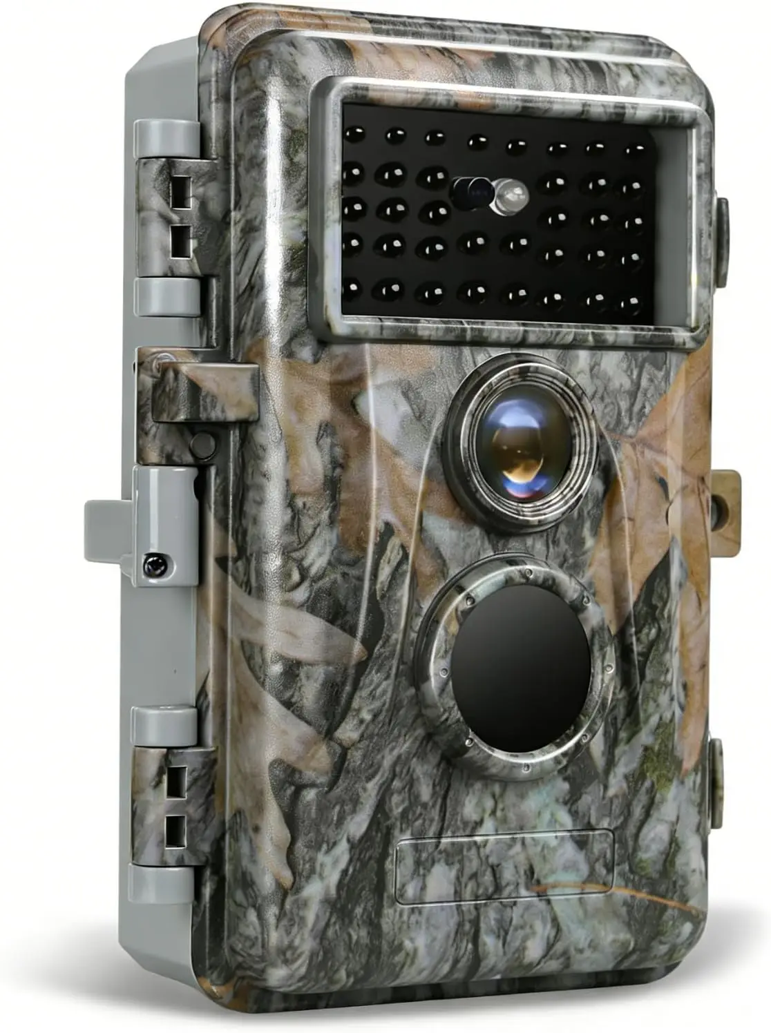 64MP Trail Camera 1296P Video 940nm No-Glow Night Vision 70° PIR Detection 0.3s Trigger IP66 for Outdoor Wildlife Yard Security
64MP Trail Camera 1296P Video 940nm No-Glow Night Vision 70° PIR Detection 0.3s Trigger IP66 for Outdoor Wildlife Yard Security