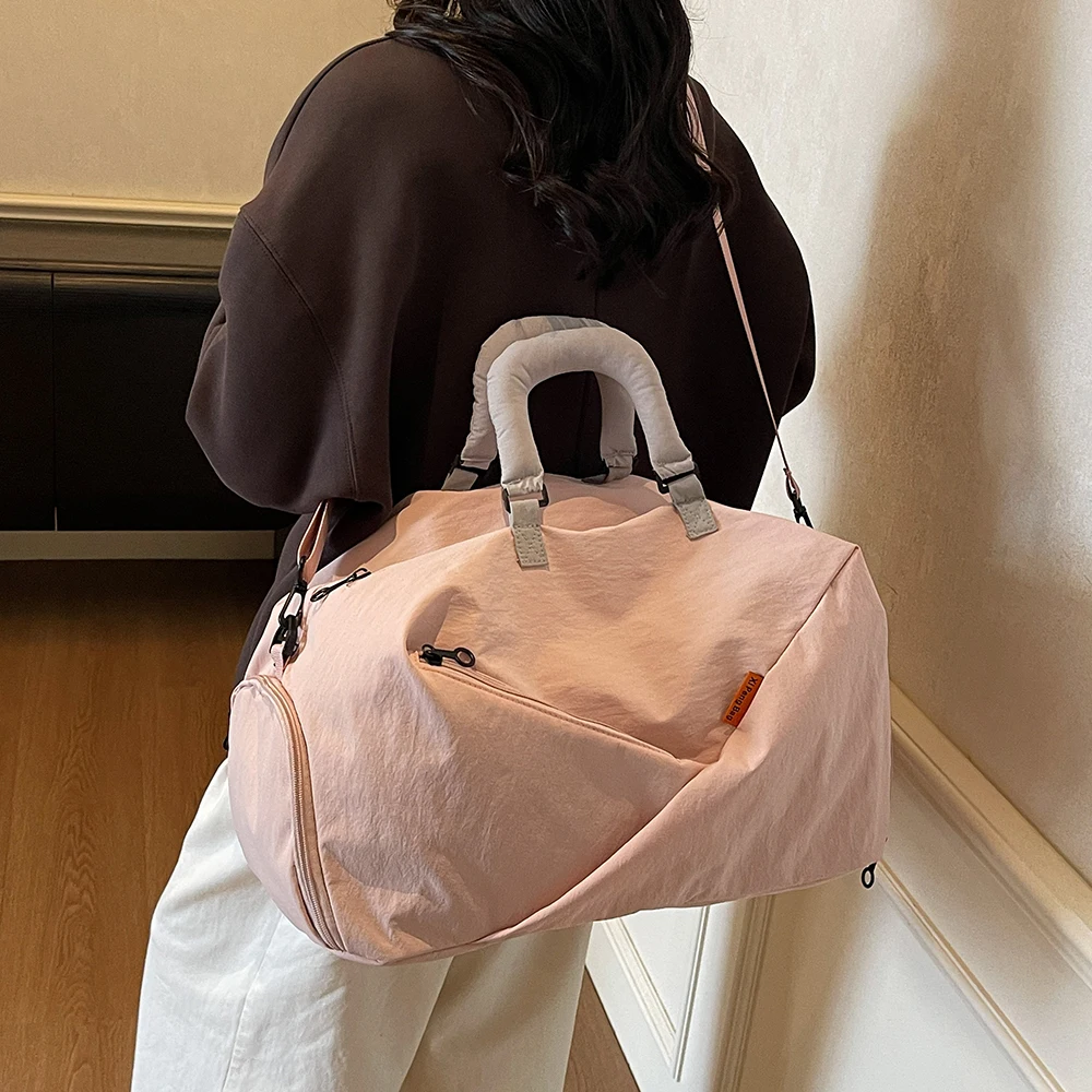 Large Capacity Leisure Versatile Travel Convenience Korean Version Autumn and Winter Single Shoulder Hand-Held Crossbody Bag
Large Capacity Leisure Versatile Travel Convenience Korean Version Autumn and Winter Single Shoulder Hand-Held Crossbody Bag