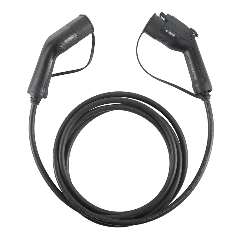 Mode3 Type1to Type2 16A 250V Connector Ev Charger Cable Car Charging Station Ev Charger Adapter Electric Vehicle Charging CN;JIA
Mode3 Type1to Type2 16A 250V Connector Ev Charger Cable Car Charging Station Ev Charger Adapter Electric Vehicle Charging CN;JIA