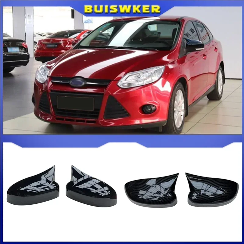 For Ford Focus 2011-2014 Sticker Style Auto Rear View Mirrors Shell Cap Housing Wing Door Side Mirror Cover Carbon Fiber 1 Pair
For Ford Focus 2011-2014 Sticker Style Auto Rear View Mirrors Shell Cap Housing Wing Door Side Mirror Cover Carbon Fiber 1 Pair