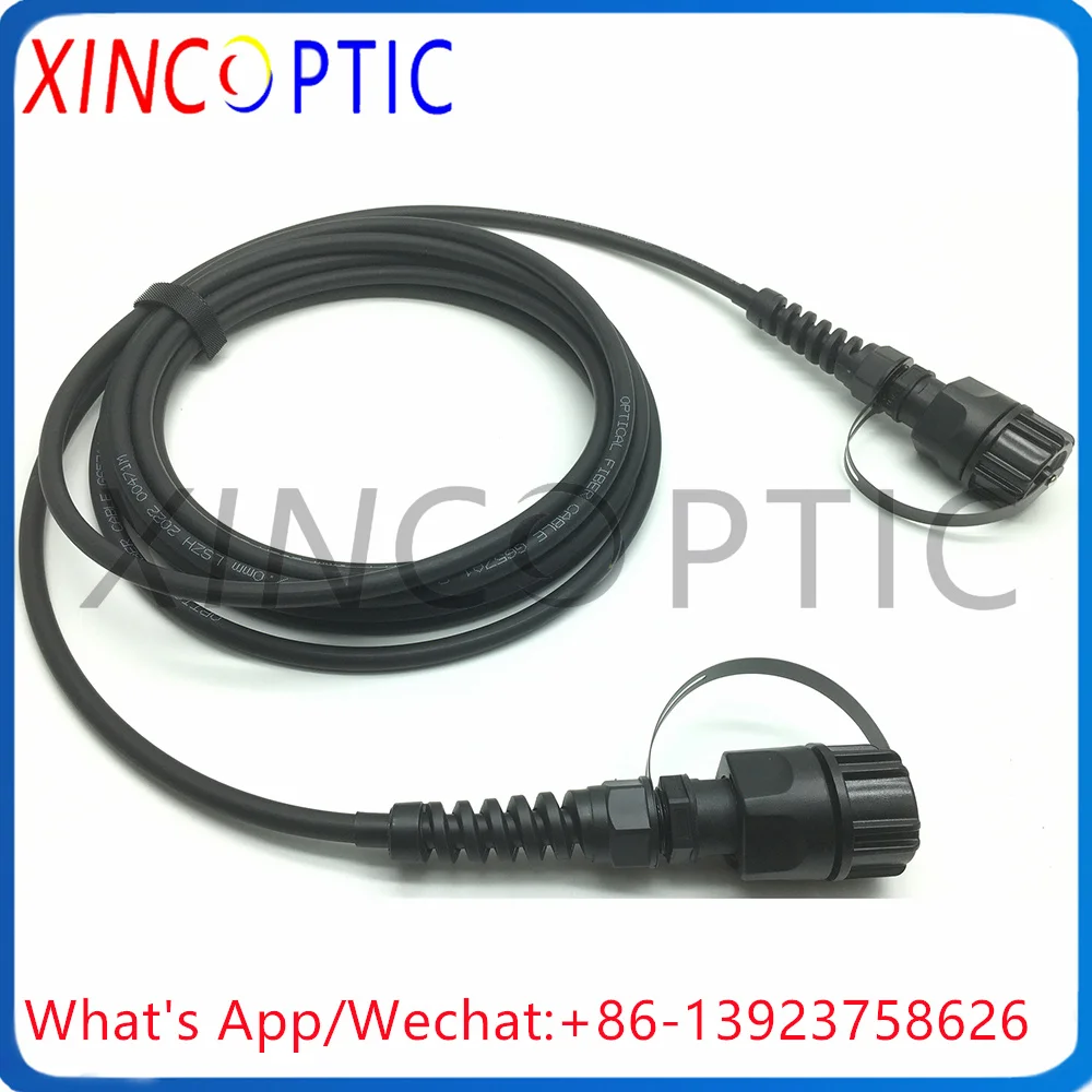 10M/25M/30M 4.0mm SM G657A Duplex Twin Waterproof Outdoor 2C ODVA-LC/UPC to ODVA-LCUPC Fiber Optic Patch Cord Armored Cable
10M/25M/30M 4.0mm SM G657A Duplex Twin Waterproof Outdoor 2C ODVA-LC/UPC to ODVA-LCUPC Fiber Optic Patch Cord Armored Cable