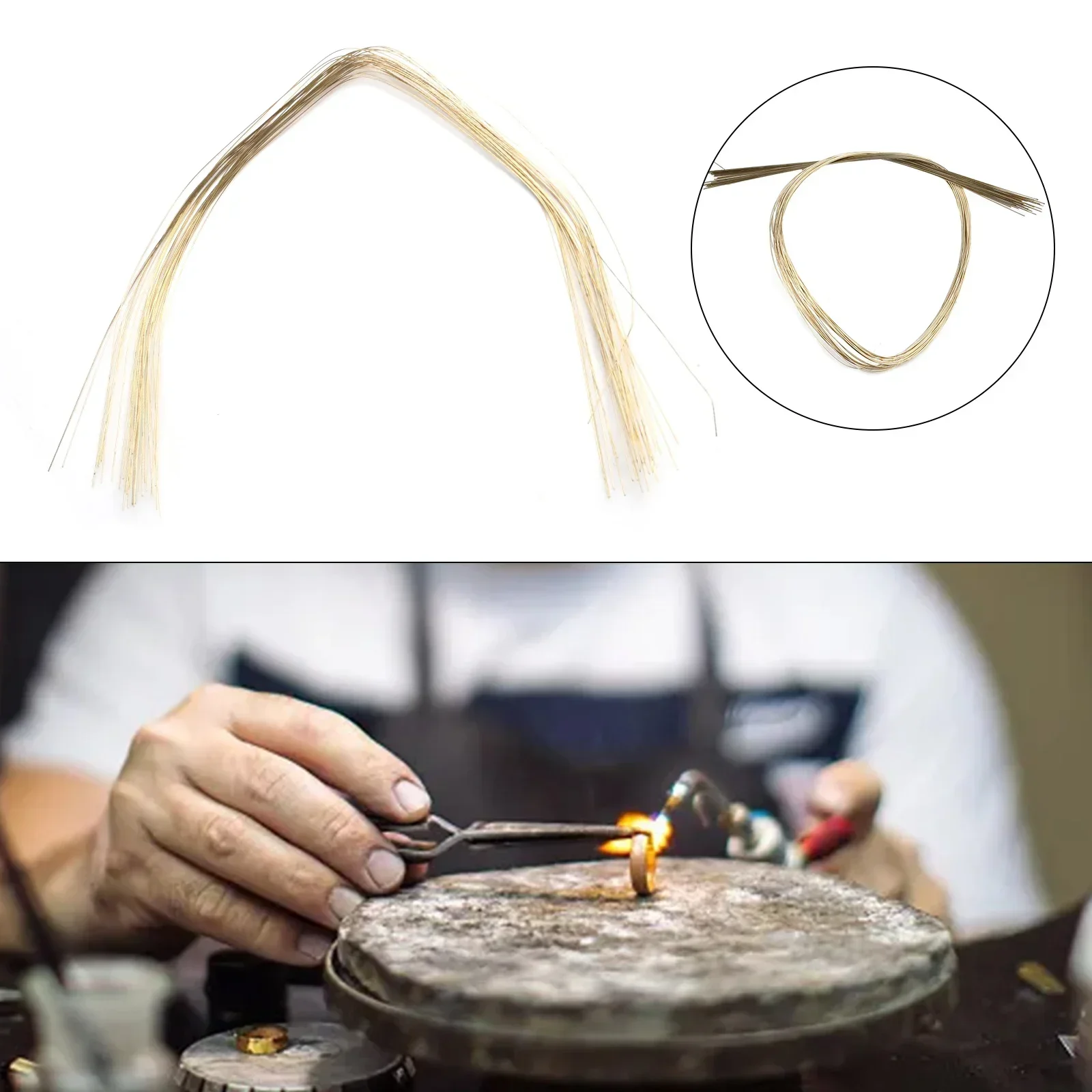 1.64ft Silver Welding Rods Gold Soldering Wire Soldering Rods For Jewelry Repair Soldering No Need Solder Powder Rods Tools
1.64ft Silver Welding Rods Gold Soldering Wire Soldering Rods For Jewelry Repair Soldering No Need Solder Powder Rods Tools