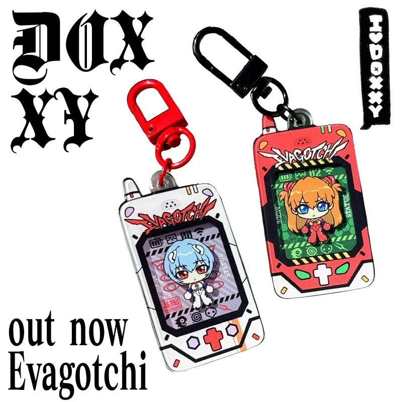 Asuka and Rei Evagotchi Tamagotchi Phone Virtual Pet Acrylic Charm Neon Genesis Evangelion Cute Kawaii Anime Keychain Chibi Mini
Asuka and Rei Evagotchi Tamagotchi Phone Virtual Pet Acrylic Charm Neon Genesis Evangelion Cute Kawaii Anime Keychain Chibi Mini
