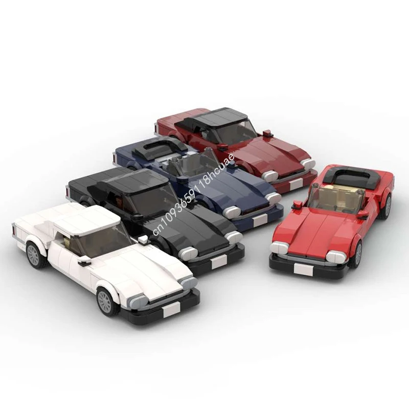 1191 шт. MOC Jaguar XJS набор пять цветов городской чемпион супер автомобили модель строительные блоки детские игрушки рождественские подарки
1191 шт. MOC Jaguar XJS набор пять цветов городской чемпион супер автомобили модель строительные блоки детские игрушки рождественские подарки