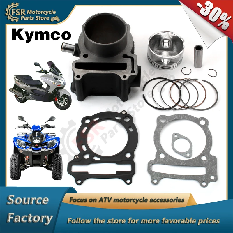 Комплект цилиндров, подходит для Kymco Xciting 250 человек 250 Grand Dink 250 Bet&Win 250 EGO 250 Maxxer 250 и квадроцикла MXU 250 4T, номер: 12100-KHE7-900 
Комплект цилиндров, подходит для Kymco Xciting 250 человек 250 Grand Dink 250 Bet&Win 250 EGO 250 Maxxer 250 и квадроцикла MXU 250 4T, номер: 12100-KHE7-900