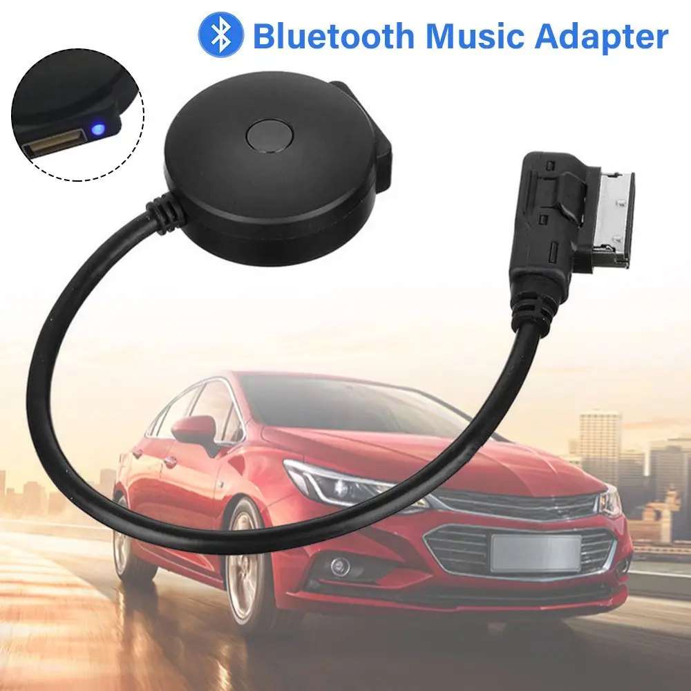 Extension Cord Bluetooth Music Adapter For AMI MDI MMI System AUX Audio Cable Radio Music Bluetooth Device For Mercedes-Benz
Extension Cord Bluetooth Music Adapter For AMI MDI MMI System AUX Audio Cable Radio Music Bluetooth Device For Mercedes-Benz