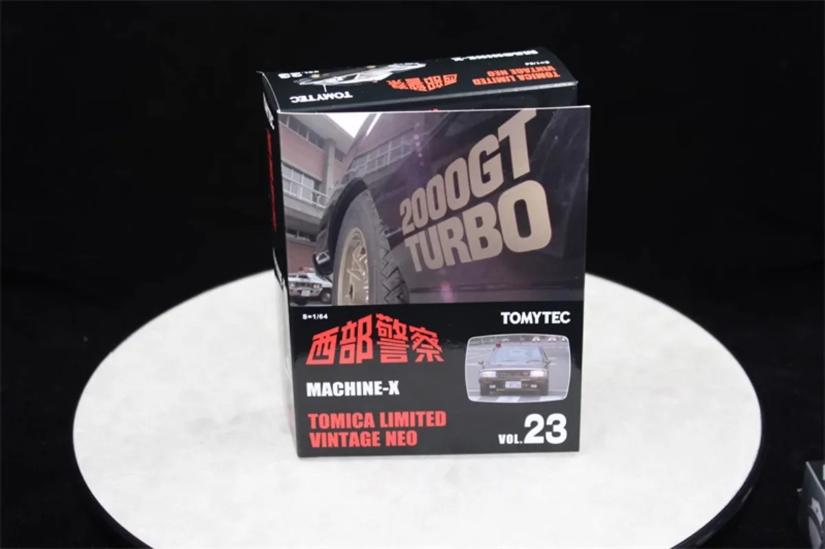 Diecast 1/64 Nissan Skyline Vol. 23 Western Police Alloy Model Car Collectible Original Box
Diecast 1/64 Nissan Skyline Vol. 23 Western Police Alloy Model Car Collectible Original Box