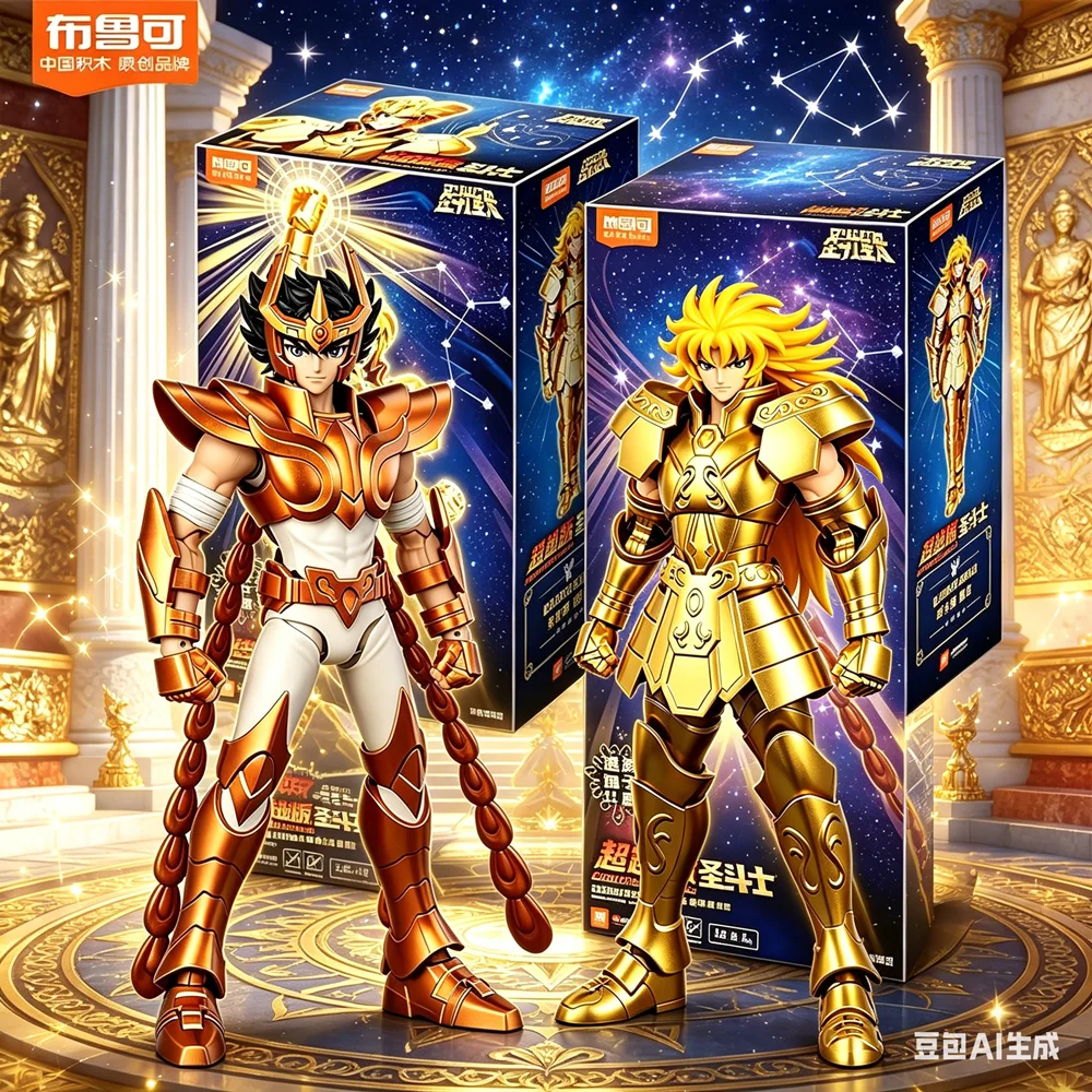Blockees Saint Seiya Action Figure phoenix ikki Gemini saga Assemble Figure Amine Toy Collection Gift
Blockees Saint Seiya Action Figure phoenix ikki Gemini saga Assemble Figure Amine Toy Collection Gift
