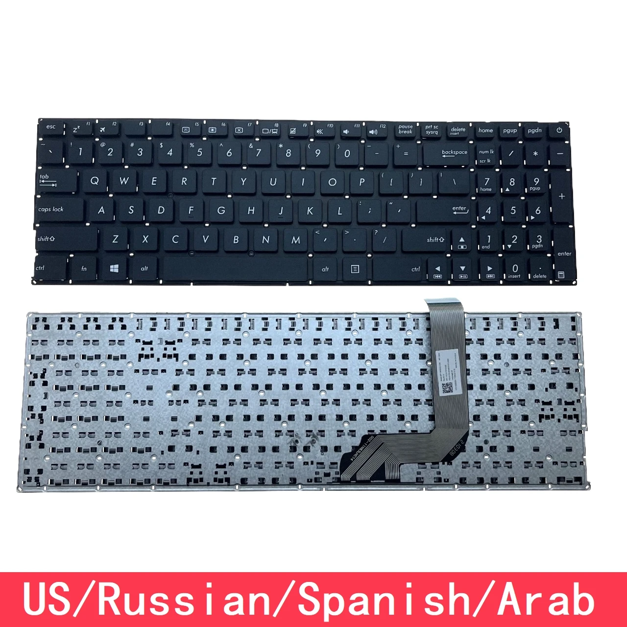 For ASUS X542U X542UA X542UF X542UN X542UR X542 K542 A542 X542U FL8000 A580U F580U V587U X542 K542 A542 FL8000U A580U F580U X580
For ASUS X542U X542UA X542UF X542UN X542UR X542 K542 A542 X542U FL8000 A580U F580U V587U X542 K542 A542 FL8000U A580U F580U X580