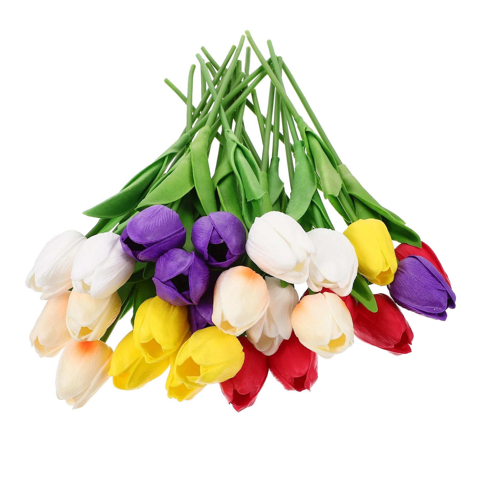 25 Pcs Simulation Tulip Vivid Color Flowers Fake Tulips Decor Artificial Office Decorations Pu
25 Pcs Simulation Tulip Vivid Color Flowers Fake Tulips Decor Artificial Office Decorations Pu