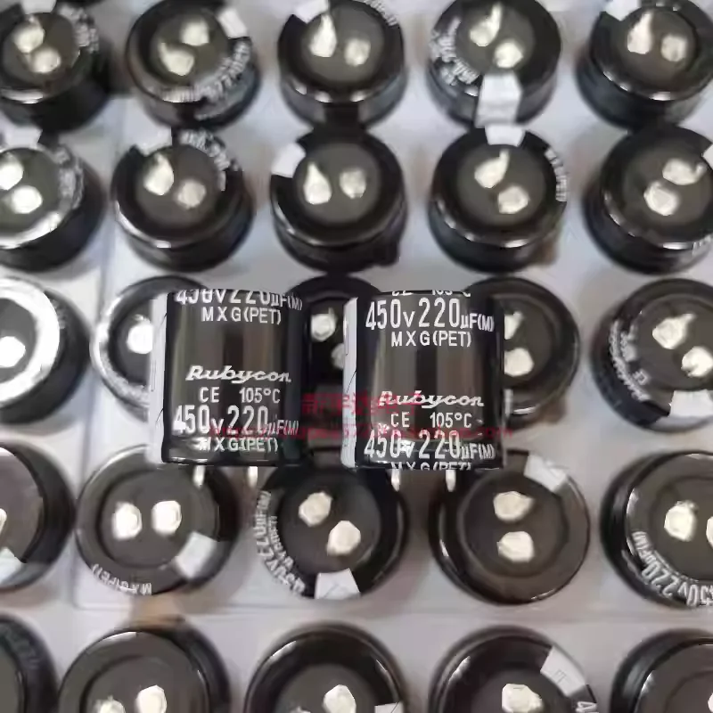 5-50 шт. 450V220UF 30X30 Ruby MXG Оригинальный электролитический конденсатор Rubycon 220UF450V
5-50 шт. 450V220UF 30X30 Ruby MXG Оригинальный электролитический конденсатор Rubycon 220UF450V