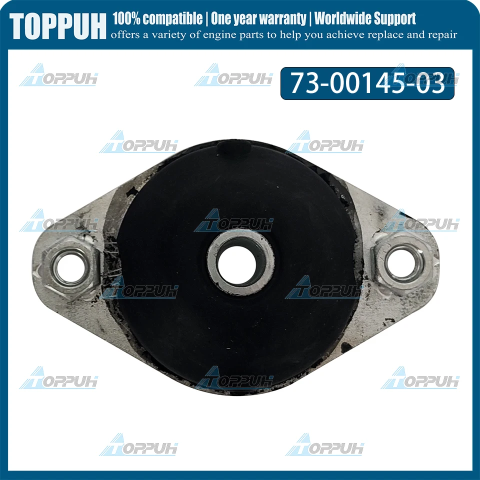 1pc New 73-00154-03 SHOCKMOUNT 75 for Carrier Transicold Supra Series Sub Engine
1pc New 73-00154-03 SHOCKMOUNT 75 for Carrier Transicold Supra Series Sub Engine