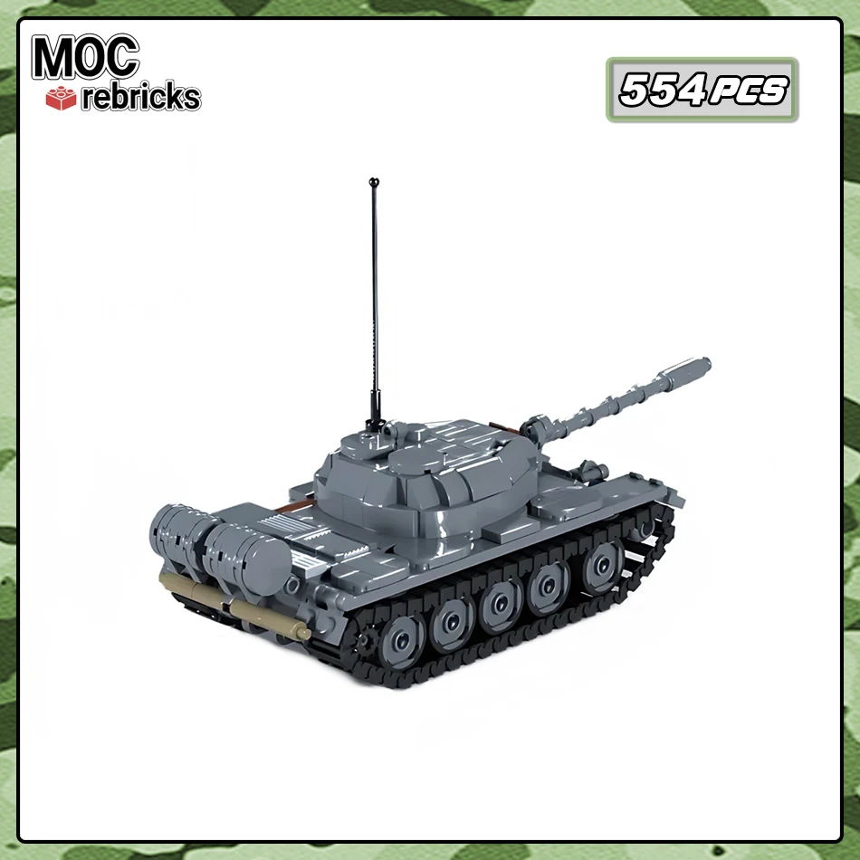 Серия WW II T55 DBG и T-55, строительные блоки, военная модель гусеничного танка, кирпич, классический артиллерийский автомобиль, игрушка, детский рождественский подарок
Серия WW II T55 DBG и T-55, строительные блоки, военная модель гусеничного танка, кирпич, классический артиллерийский автомобиль, игрушка, детский рождественский подарок