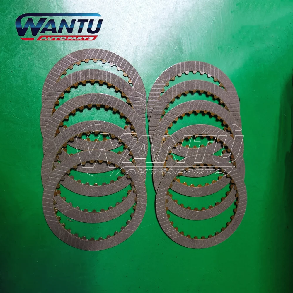 Genuine new 6HP19X 6HP19A 6HP21X clutch friction plate E-type clutch 124 mm, 30 teeth, 1.6 mm Suitable for BMW and Audi
Genuine new 6HP19X 6HP19A 6HP21X clutch friction plate E-type clutch 124 mm, 30 teeth, 1.6 mm Suitable for BMW and Audi