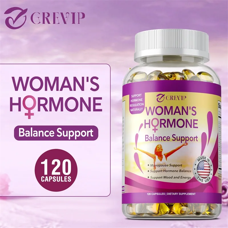 Menopause Support Supplement for Women - Relieves Fatigue, Bloating, Hot Flashes, Mood Swings - Supports PMS, PMDD, PCOS
Menopause Support Supplement for Women - Relieves Fatigue, Bloating, Hot Flashes, Mood Swings - Supports PMS, PMDD, PCOS