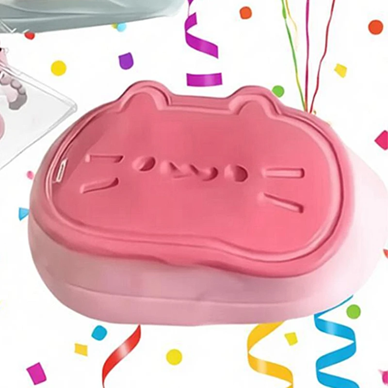 Sticky TPR Cute Cat Cheese Bread Pressure Relief Soft Party Prop Relieving Squeeze Children'S Gift Slow Rebound Party Favors
Sticky TPR Cute Cat Cheese Bread Pressure Relief Soft Party Prop Relieving Squeeze Children'S Gift Slow Rebound Party Favors