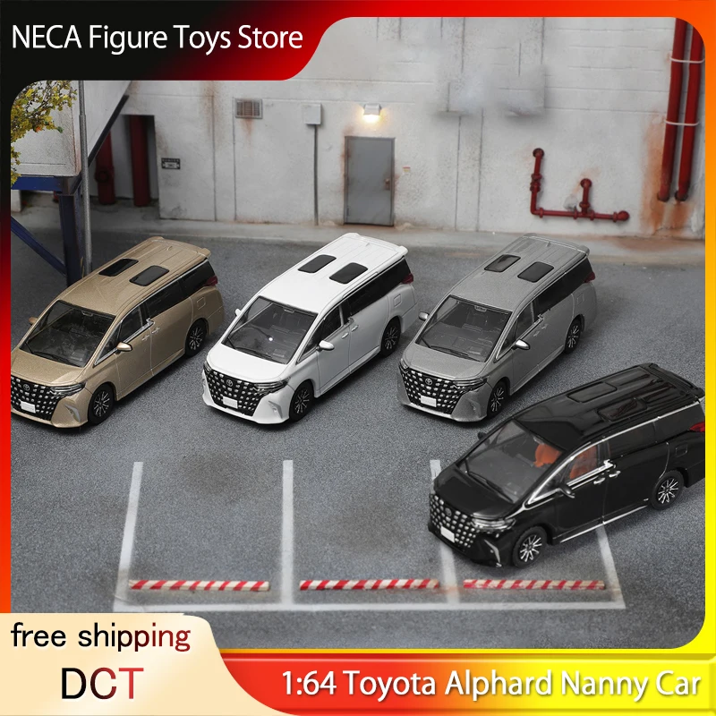 Dct 1:64 Toyota Alphard Nanny Car Alloy Mpv Model Right & Left Hand Drive Official Licensed Collectible For Car Fans Toy Gift
Dct 1:64 Toyota Alphard Nanny Car Alloy Mpv Model Right & Left Hand Drive Official Licensed Collectible For Car Fans Toy Gift