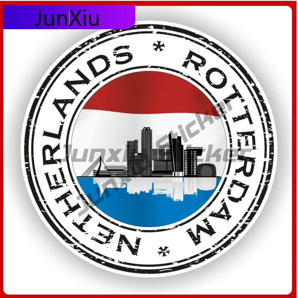 Netherlands Rotterdam Seal Country Flag Emblem Style Creative Funny Vinyl Car Stickers Decals Exterior Waterproof Anti Scratch
Netherlands Rotterdam Seal Country Flag Emblem Style Creative Funny Vinyl Car Stickers Decals Exterior Waterproof Anti Scratch