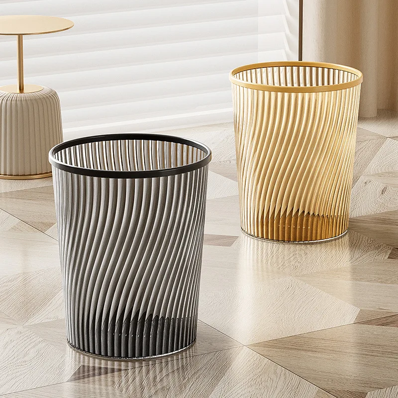 Trash Can Home Use, Living Room, Bedroom, Large Capacity Sanitary Bin, Wastebasket, Light Luxury Office, Toilet Trash Storag
Trash Can Home Use, Living Room, Bedroom, Large Capacity Sanitary Bin, Wastebasket, Light Luxury Office, Toilet Trash Storag