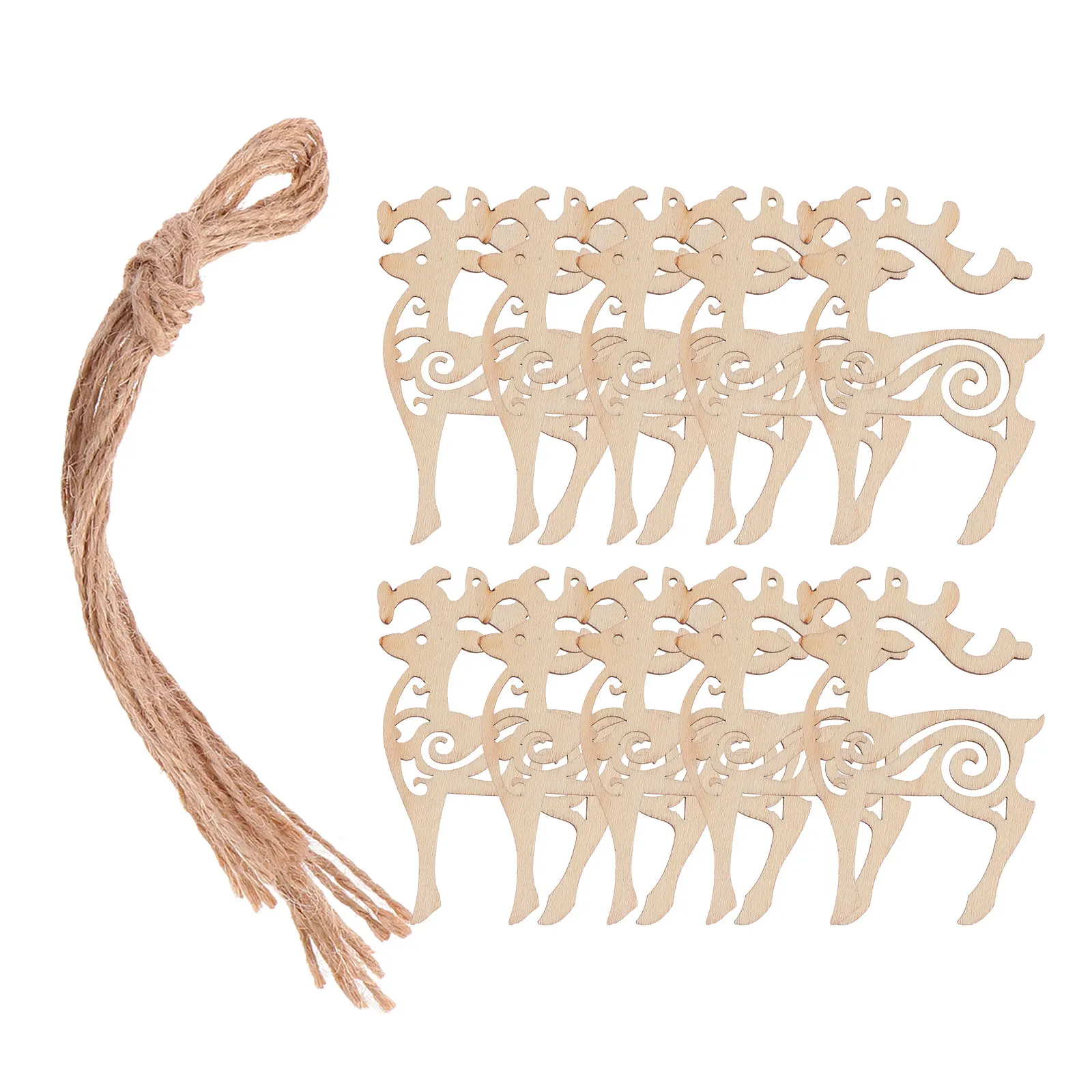 10pcs Wooden naments Smooth Surface Durable Hanging nament Craft Projects Christmas Hanging Decor Sewing Accessories
10pcs Wooden naments Smooth Surface Durable Hanging nament Craft Projects Christmas Hanging Decor Sewing Accessories