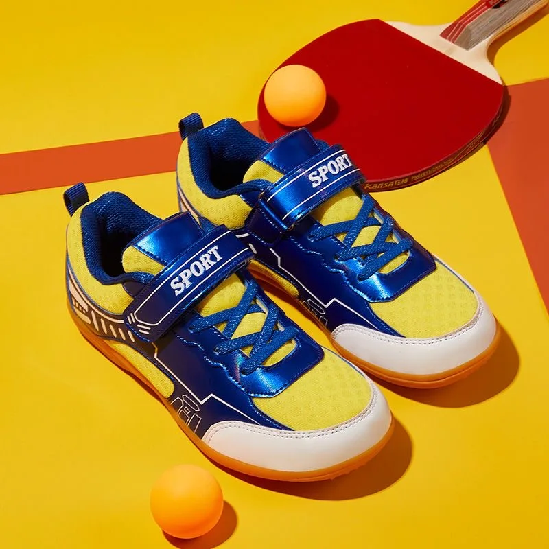 Professional Table Tennis Shoes Youth Anti Slip Badminton Shoes Boys Girls Brand Designer Indoor Court Shoe
Professional Table Tennis Shoes Youth Anti Slip Badminton Shoes Boys Girls Brand Designer Indoor Court Shoe