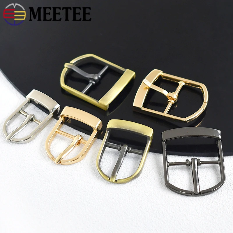 5/10Pcs Meetee 13-25mm Belt Metal Pin Buckle Webbing Strap Connect Clasp Dog Collar Adjust Hook Shoes Slider Hardware Accessory
5/10Pcs Meetee 13-25mm Belt Metal Pin Buckle Webbing Strap Connect Clasp Dog Collar Adjust Hook Shoes Slider Hardware Accessory