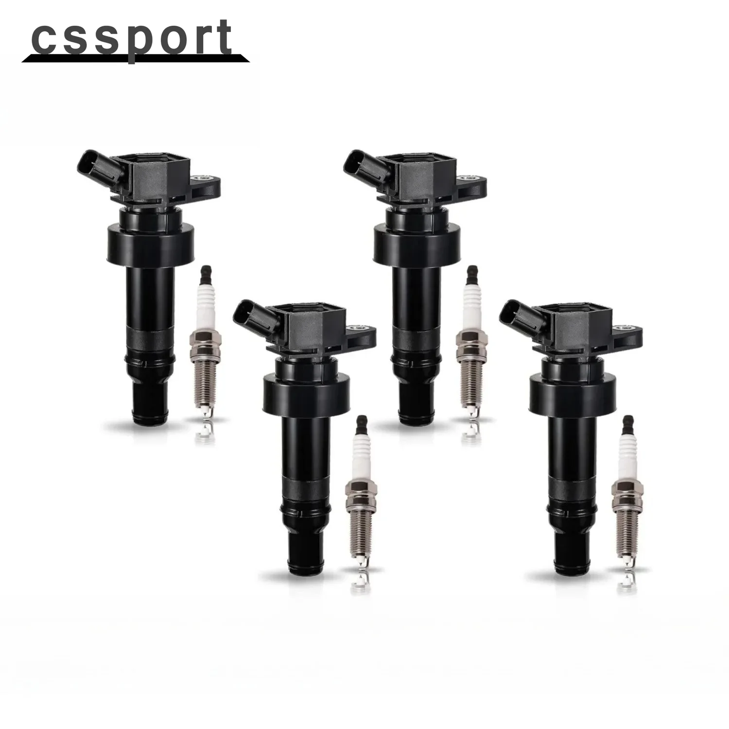 273012B100 6738304 GN10634 4 шт. Свеча зажигания + 4 шт. катушка зажигания для Hyundai Accent Essential 2019-2020 Preferred Ultimate
273012B100 6738304 GN10634 4 шт. Свеча зажигания + 4 шт. катушка зажигания для Hyundai Accent Essential 2019-2020 Preferred Ultimate