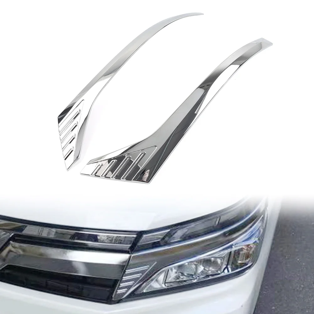 2 шт., декоративные накладки на передние фары для Toyota Voxy R80 2018 2019 2020
2 шт., декоративные накладки на передние фары для Toyota Voxy R80 2018 2019 2020