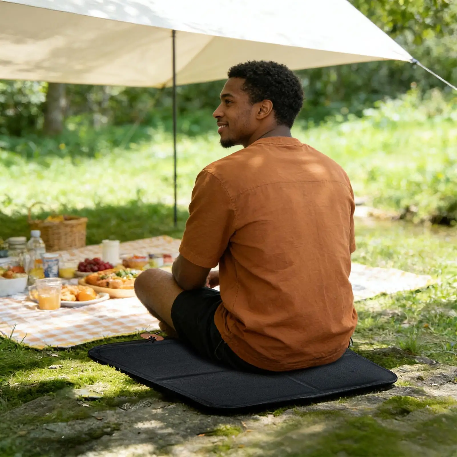Garden Pad For Kneeling Oxford Cloth Floor Mat Gardening Mat Seat Pad For Yoga Meditation Praying Workout Hiking Backpacking
Garden Pad For Kneeling Oxford Cloth Floor Mat Gardening Mat Seat Pad For Yoga Meditation Praying Workout Hiking Backpacking