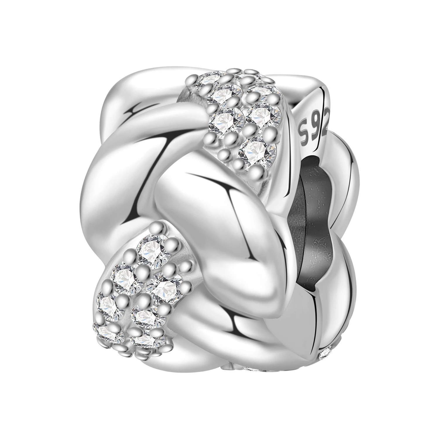 Cycuff из стерлингового серебра 925 пробы, простые плетеные подвески, бусины, оригинальные подвески, браслет, очаровательные ювелирные изделия, вечерние, сделай сам, модные подарки
Cycuff из стерлингового серебра 925 пробы, простые плетеные подвески, бусины, оригинальные подвески, браслет, очаровательные ювелирные изделия, вечерние, сделай сам, модные подарки