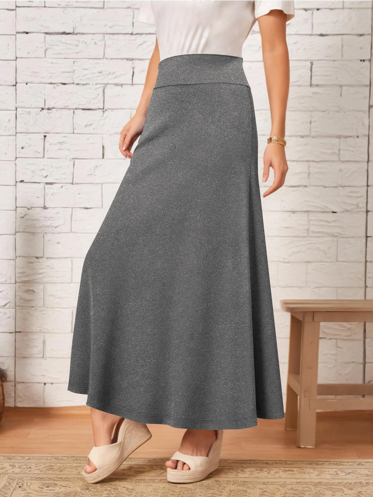 Wide Waistband Maxi Skirt, Understated Glam, Mall Shopping OOTD
Wide Waistband Maxi Skirt, Understated Glam, Mall Shopping OOTD