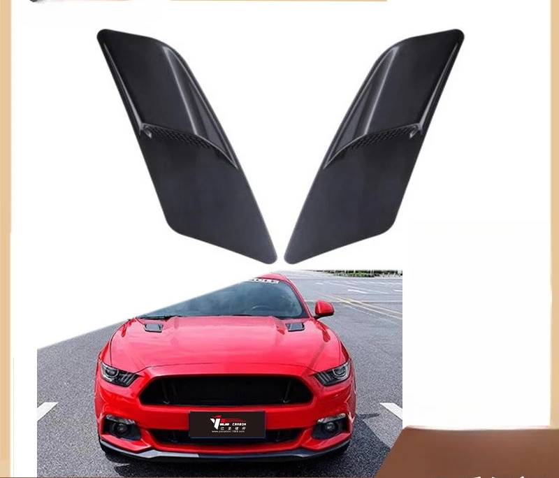 Carbon Fiber Hood Vent, For 2015-2022 Mustang Hood Vents, Car Accessories, Stylish and Durable
Carbon Fiber Hood Vent, For 2015-2022 Mustang Hood Vents, Car Accessories, Stylish and Durable