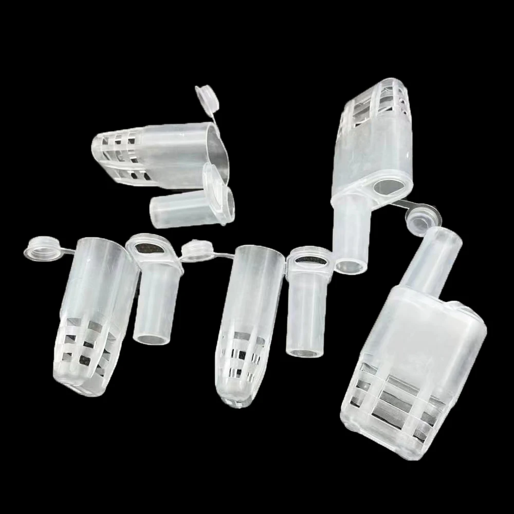 Wholesale 300pcs Queen Jzbz Shipping Cages Plastic Rearing Protection Introduction Isolation Capture Cage Colony Splitting Crown
Wholesale 300pcs Queen Jzbz Shipping Cages Plastic Rearing Protection Introduction Isolation Capture Cage Colony Splitting Crown