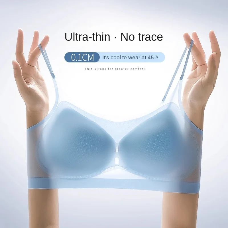 Ultra Thin Women's Bra, Breathable, Seamless, Strap, Round, Small Chest Set Push Up Bra Women Bra See Through Bra
Ultra Thin Women's Bra, Breathable, Seamless, Strap, Round, Small Chest Set Push Up Bra Women Bra See Through Bra