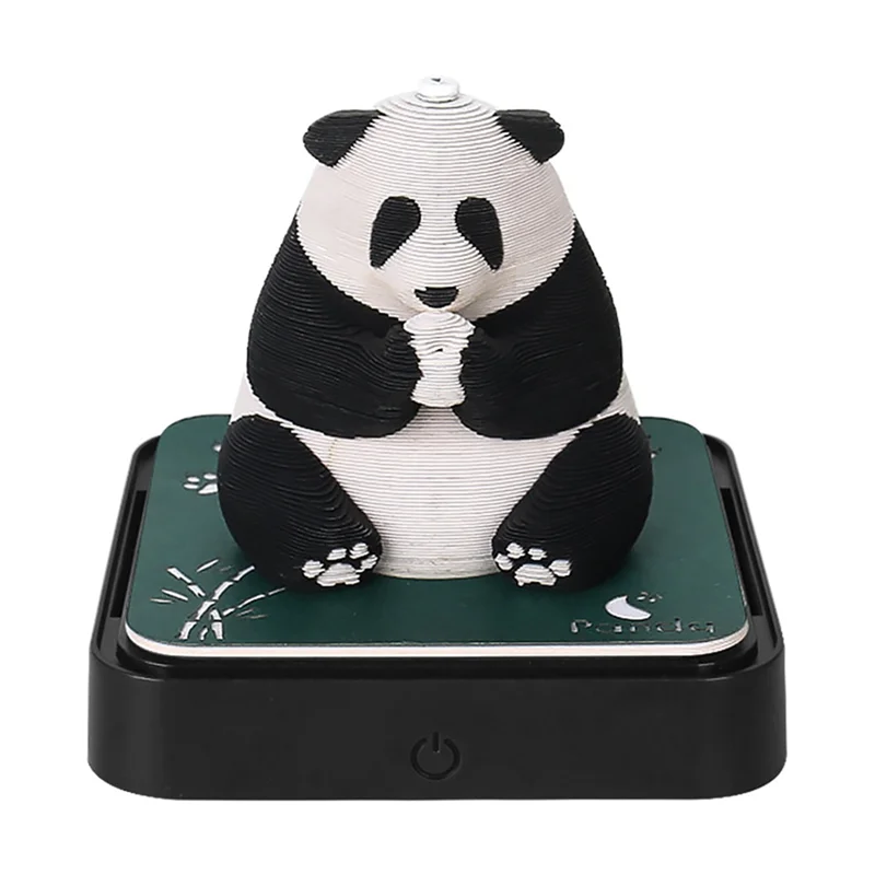 ABBN-3D Art Calendar 2024, Creative Time Piece Calendar Panda Memo Pad Rip Away Paper Carving DIY Sticky Note Durable Easy Insta
ABBN-3D Art Calendar 2024, Creative Time Piece Calendar Panda Memo Pad Rip Away Paper Carving DIY Sticky Note Durable Easy Insta
