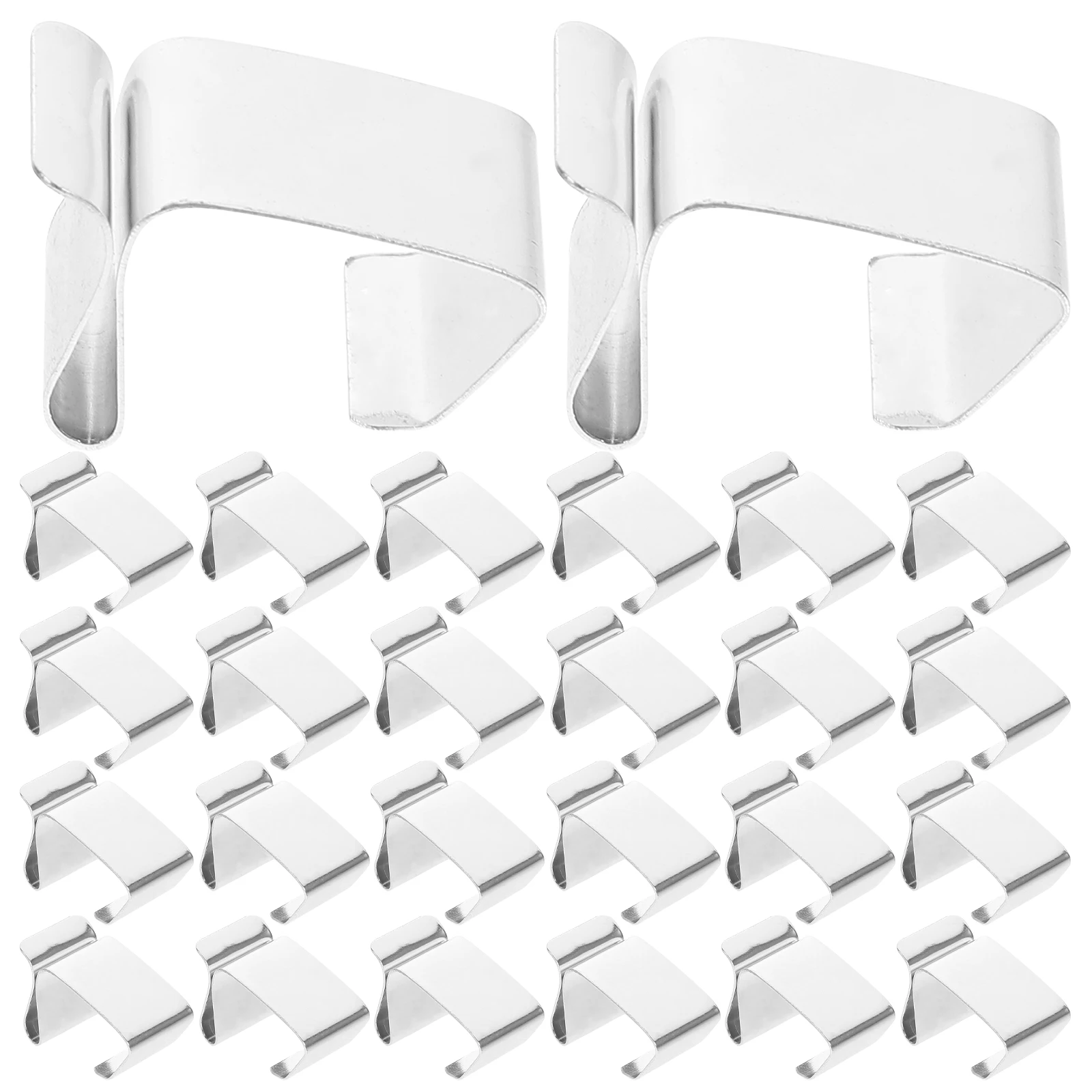 Christmas Light Hooks Stainless Steel Gutter Clips for Outdoor String Lights Holiday DIY Decor Waterproof Easy Install
Christmas Light Hooks Stainless Steel Gutter Clips for Outdoor String Lights Holiday DIY Decor Waterproof Easy Install