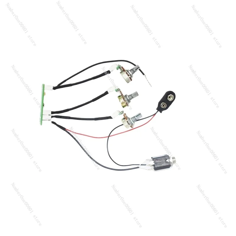 DIY модификация басов, активная схема, 2-сегментный EQ, передняя плата Stingray Bass Eq
DIY модификация басов, активная схема, 2-сегментный EQ, передняя плата Stingray Bass Eq