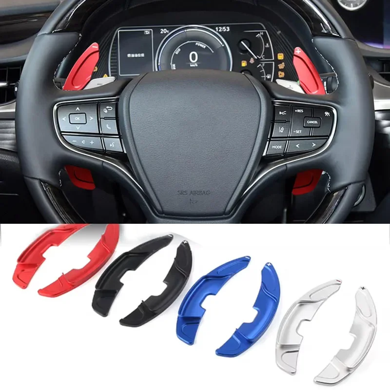 For Lexus ES Series ES300h ES350 2019 2020 Auto Parts aluminium alloy Car Steering Wheel Shift Paddle Shifter Extension 2pcs
For Lexus ES Series ES300h ES350 2019 2020 Auto Parts aluminium alloy Car Steering Wheel Shift Paddle Shifter Extension 2pcs