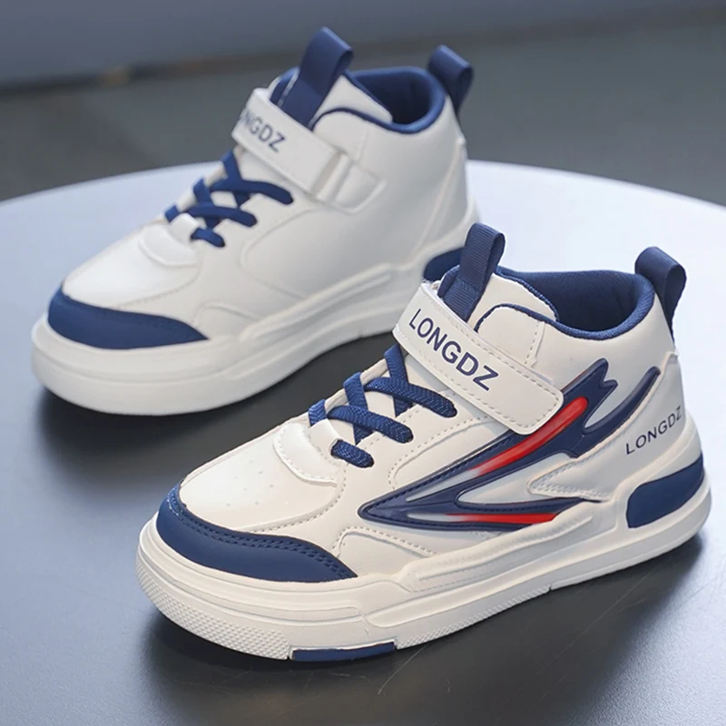 Children's Casual Shoes Rubber Thick Sole Wear-resistant Running Shoes Anti Slip Lightweight Comfortable Sports Shoes for Kids
Children's Casual Shoes Rubber Thick Sole Wear-resistant Running Shoes Anti Slip Lightweight Comfortable Sports Shoes for Kids