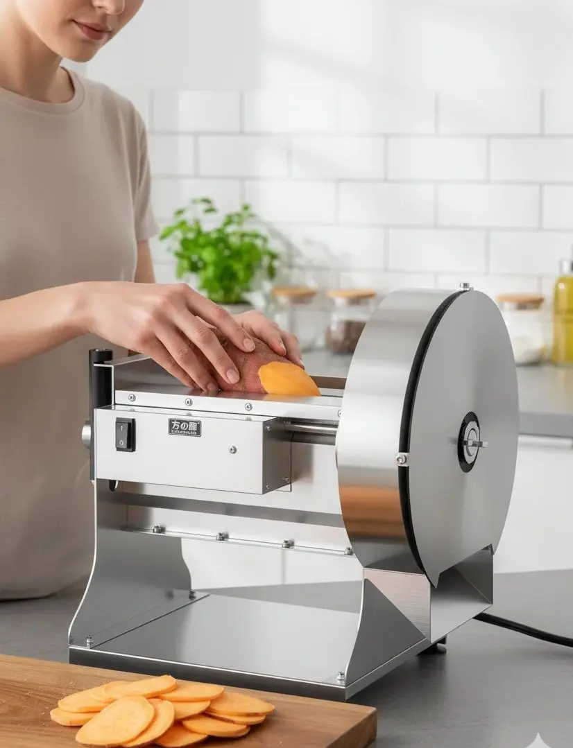 Lemon slicer Potato slicer Commercial electric automatic slicer Potato chips Fruit multi-function
Lemon slicer Potato slicer Commercial electric automatic slicer Potato chips Fruit multi-function