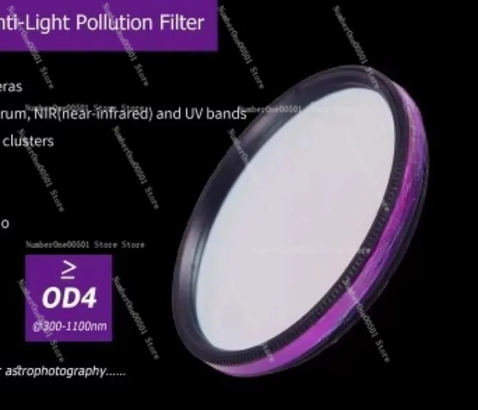 1450 Anti Light Pollution Filter 2 Inch for OSC Camera Fast Optics F2 Telescope
1450 Anti Light Pollution Filter 2 Inch for OSC Camera Fast Optics F2 Telescope