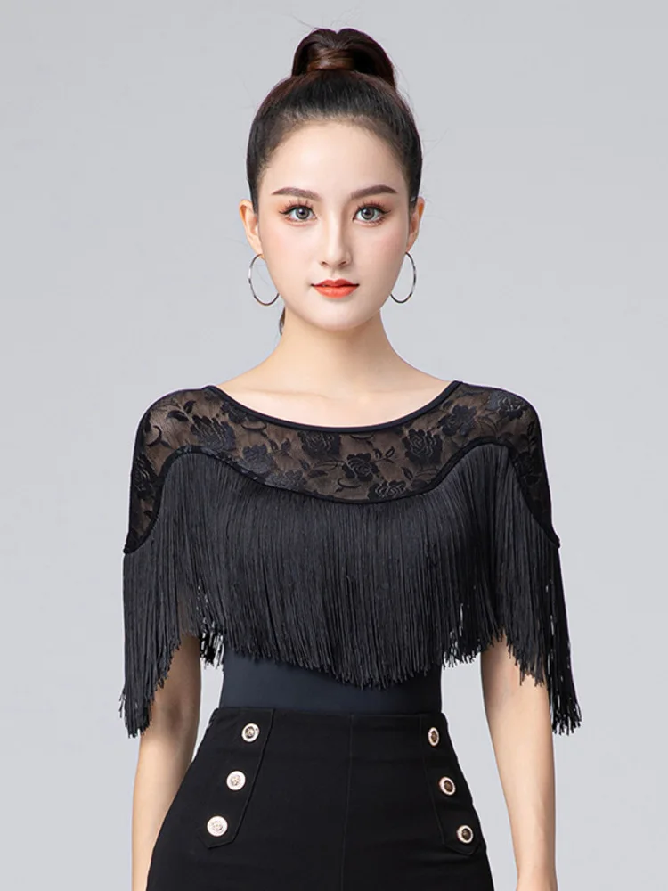 Solid Color Tassels Line Dance Rompers Women Practice Wear Latin Elegant Clothing Standard Dances Clothes Slim Fit Ballroom Top
Solid Color Tassels Line Dance Rompers Women Practice Wear Latin Elegant Clothing Standard Dances Clothes Slim Fit Ballroom Top