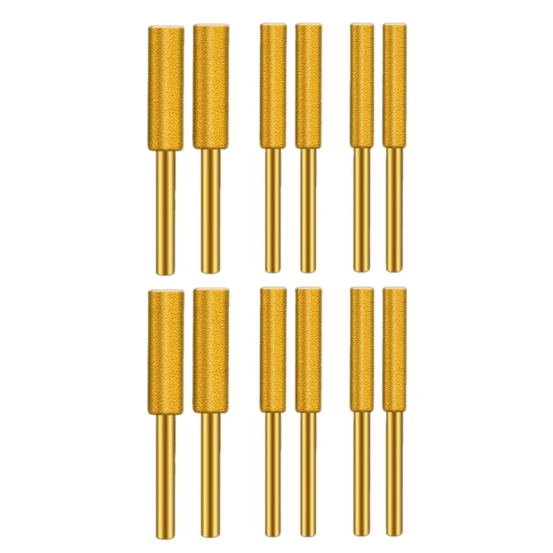 12pcs Diamond Chainsaw Sharpening Head Diamond Chainsaw Sharpener Chainsaw File
12pcs Diamond Chainsaw Sharpening Head Diamond Chainsaw Sharpener Chainsaw File