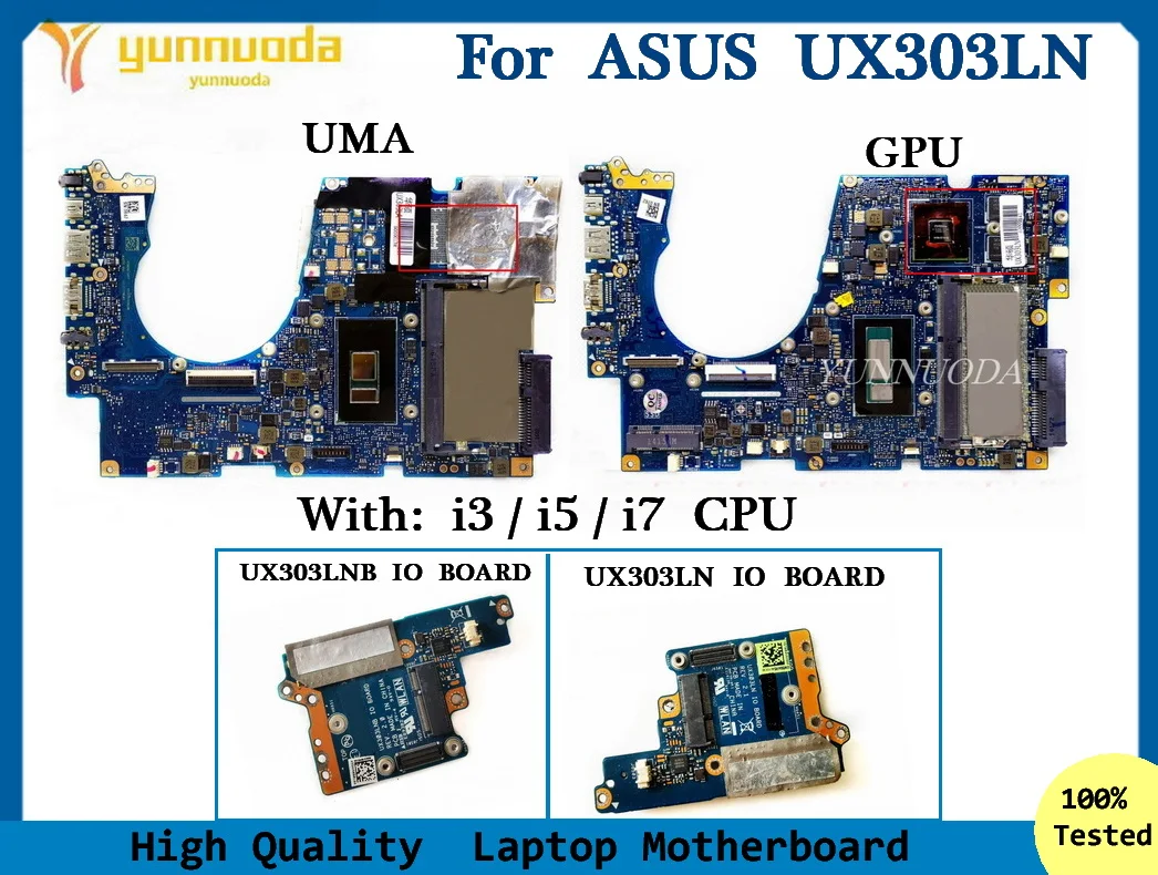 UX303LN для ASUS UX303LA UX303 UX303L UX303LNB U303LN Материнская плата для ноутбука с i5 i7 4-й 5-й процессор 4 ГБ ОЗУ V2G Плата ввода-вывода 100% Teste
UX303LN для ASUS UX303LA UX303 UX303L UX303LNB U303LN Материнская плата для ноутбука с i5 i7 4-й 5-й процессор 4 ГБ ОЗУ V2G Плата ввода-вывода 100% Teste