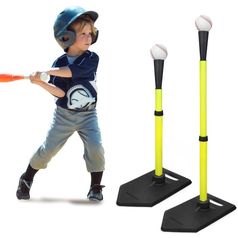 Adjustable High Bat Softball Trainer Baseball Practice Softball Bat T-Rack
Adjustable High Bat Softball Trainer Baseball Practice Softball Bat T-Rack