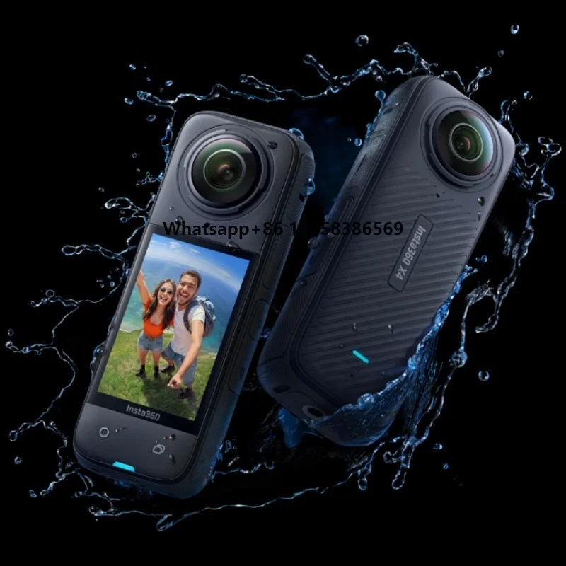 In Stock Original Insta 360 X4 Sport 8K Waterproof Vlog Camera 4K CMOS Imaging Sensor for Motorcycle Recording
In Stock Original Insta 360 X4 Sport 8K Waterproof Vlog Camera 4K CMOS Imaging Sensor for Motorcycle Recording